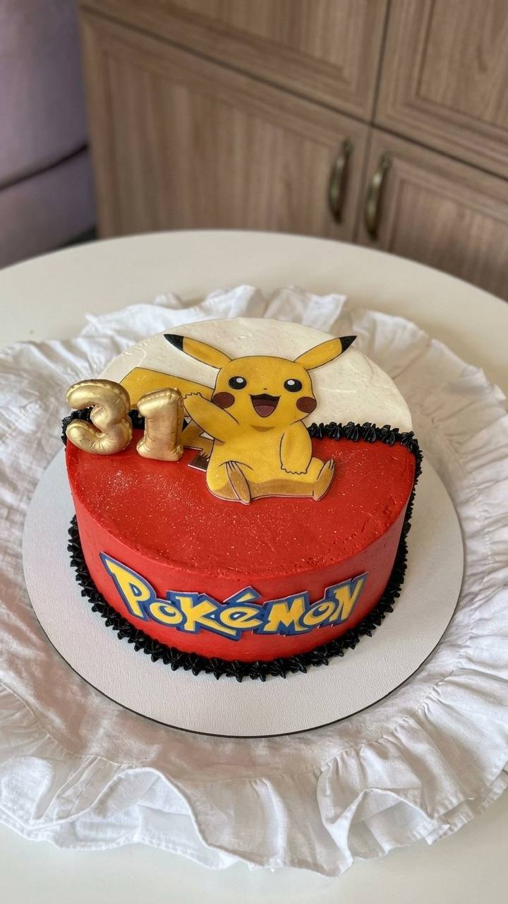 Бенто - торт «Pokemon go»